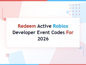 Redeem Active Roblox Developer Event Codes for 2026